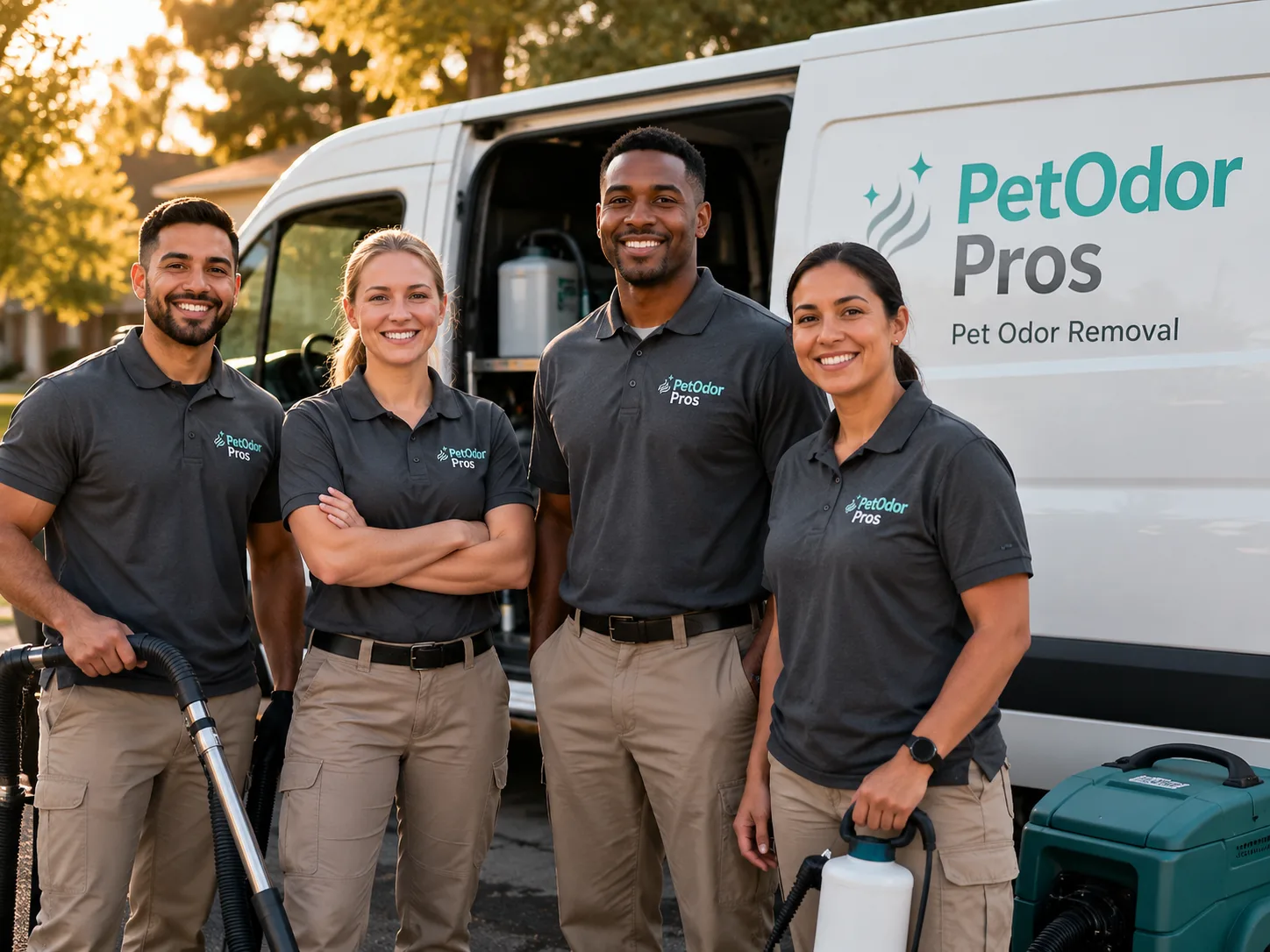 Pet Odor Removal team serving Emmett, MI